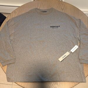 Essentials Fear of God Classic Long Sleeve